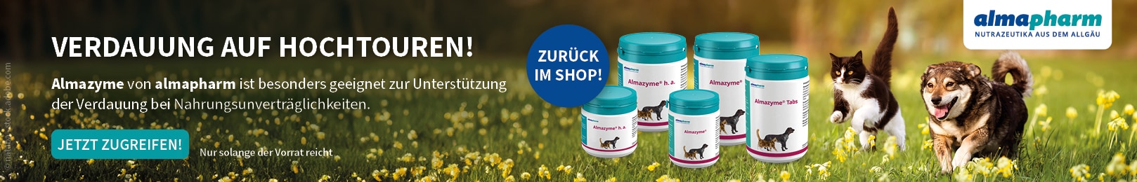 almapharm Almazyme wieder da